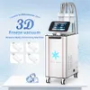 Standing 4 Pads Fat Loss Cold Slimming Removal Cellulite Removal Therapy Body Shape Freezing Beauty Salon Machine