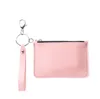 3pcs pu zip id case with Lanyard ID Card Card Card Card Card Card Card