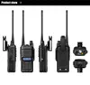 Baofeng UV-9R plus Walkie talkie impermeabile 5w per radio bidirezionale a lungo raggio