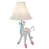 2020 Gratis verzending Groothandel Practice Draagbare Kinderen Bureaulamp Kinderen Standing Tafellamp Unicorn Lamp Nachtlampje