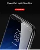 Klej płynny UV 3D Curved Full Cover Glass Glass Protector do Samsung Galaxy Note20 S20 Ultra S10 S9 Plus Huawei P40 P30 Mate30 Pro