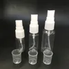30 ml vide PET clair en plastique Fine brume désinfectant vaporisateur vide bouteille pour le nettoyage voyage huiles essentielles parfum