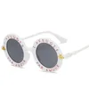 Sprzedawanie okularów przeciwsłonecznych dla kobiet mody mody małe pszczoły okulary przeciwsłoneczne Wzór literowy vintage okrągłe okrągłe okulary przeciwsłoneczne6027912