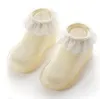Baby Moccasins Prewalker Toddler First Walkers Infant Summer Non-slip Floor Socks Newborn First Walkers Shoes Rubber Soles Footwear DZYQ5510
