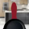 Силиконовая изоляционная втулка с защитой от ожогов Чугунная крышка для сковороды с защитой от скольжения Оптовая продажа