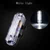 Bike Light USB Rechargeable Mountain Bike Taillight Outdoor Night Riding Bike Safety Warning Light 5LED Bicycle Lamp