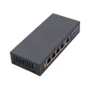 1 + 4 Port IEEE802.3af 10 / 100mbps Poe Switch Power Over Ethernet för IP-kamera Nätverksbrytare VoIP Phone AP-enheter Nätverksbrytare
