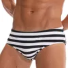 Maillots de bain pour hommes slips couleur unie Shorts de sources chaudes Sexy bas-wiaist Sexy Profession maillot de bain hommes Shorts plage