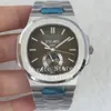 Luksusowe złoto 39 mm męskie automatyczne ZF Factory 5227 Watch Cal.324 SC Ruch zegarki Men Calatrava Calf skórzany zespół eta Crystal Na rękę