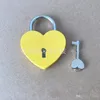 Hartvormige concentrische slot metalen mulitcolor sleutel hangslot gym toolkit pakket deursloten building benodigdheden 5 2SJ