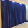 Telón de fondo colorido para boda, decoración para eventos y fiestas, Fondo de escenario de boda personalizado, decoración de cortinas de seda para escenario