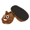 Nieuwe Creative Poo Fluffy Patroon Herfst Winter Warm Slippers voor Vrouwen Gebruik Indoor Slipper House Shoes Y200424