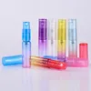 Hot 24PCS/LOT 4ML 8ml Glass Refillable Portable Sample Perfume Bottles Travel Spray Atomizer Empty Perfume Bottle Mini Sample Container