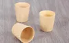 .270 ml kreativer Japan -Stil Massive Zedernmilchmilch Tasse Tee Wasser Tasse Wärme Isolierung Holz Cup Eco -Friendly