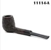 Machined wooden pipe old-fashioned traditional acrylic pipe with bracket gift box