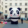Aufblasbarer Ballon-Panda zum Fabrikpreis mit LED-Licht für die Dekoration von Nachtclubs oder Hochzeitsfeiern im Musikpark