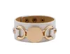 Designer bracelet bangle bijoux de createurs de luxe femmes bagues rose gold plated bracelet ladies girls fashion whole access2887