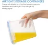 Airtight Food Storage Containers 12 Pieces 1 5qt 1L- Small Plastic PBA Kitchen Pantry Storage Containers for Sugar Flour a220t