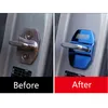 4pcs Car styling Door Lock Cover Cap Protective For BMW 1 2 3 4 5 7 Series X1 X2 X3 X4 X5 X6 F30 F10 F15 F16 F34 F07 F01 F15 F16 A178a