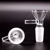 Glazen Bong Adapter Man Vrouw Roken Accessoire Bowl Stuk Voor Gongs Glazen Waterleidingen Diverse Bowl Slide Met Handvat Water Bong