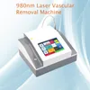 Promotion Vascular vein removal 980nm diode laser spider veins removal spot red vein removal IPL machine OEM&ODM Available ce approved