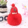 10CM Sleeping Cute Doll Pendant Soft Hat Doll Short Hair Ball Key Chain Plush Toys Free Shipping