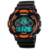 Children Watch Boys Life Waterproof Digital LED Sports Watch Kids Alarm Date Watch Gift reloj digital hombre Reloj Deportivo1750565