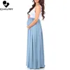 Chivry 2020 New Maternity Dress 캐주얼 임신 옷 소매 최대 드레스 엄마 임신 드레스 vestidos de Maternidad