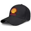 Shell essence station-service logo hommes et femmes casquette de camionneur réglable équipée vintage mignon baseballhats localisateur essence symbo903213177806