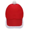 New Santa Claus Plush Christmas Chapéu Esportes Cap Xmas Acessórios Chapéus Partido tamanho livre poliéster festivo ambiente decoração 10nov 29