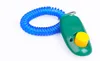 Puppy Dog Cat Pet Click Clicker whistle Training Obedience Aid Wrist Strap Guide Click Pet Training Tool Pet Supplies
