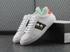 2019 New Men Women Sneakers Casual Shoes Fashion Sports Trainers High Quality Red Green Stripe Chaussures Pour Hommes