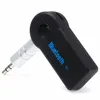 Universal 3,5 mm Bluetooth Kit auto Bluetooth A2DP Trasmettitore FM wireless AUX AUDIO MUSIC Ricevitore Adattatore Avvolgitore con microfono per telefono MP3 MQ100