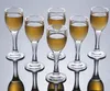 Un super tazzina vino vetro ultra-trasparente calice una tazza di maotai bicchierino di alcolici 7pcs