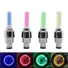 Led Flash Tyre Wheel Valve Cap Light For Car Bike Bicycle Motorbicycle Wheel Light Tire led light Novelty Lighting