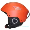 Wholesale- PROPRO ski helmet integrally molded lightweight veneer double plate snow helmet warm wind snow cap Adults Children