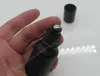 Packing Bottles 5ml,10ml,15ml,20ml,30ml,50ml,100ml Frosted Black Glass Dropper Bottle ,Glass With Roll On,MaBlack Sprayer11