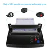 2 typer Portable A5 A4 Paper Tattoo Transfer Stencil Thermal Copier Printer Machine Black Permanet Makeup Tattoo Supplies3978443