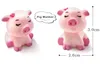 1PCS Cute Pig Family Animal Model Figurine Decor Home Dekor miniaturowy wróżka dekoracje ogrodowe
