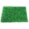 40x60 cm Bruiloft bloem Gras Mat Groene Kunstmatige Plant Gazons Landschap Tapijt voor Huis Tuin Wanddecoratie Nep Grass1236C