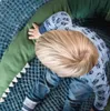 Bettwäsche-Sets 2021 Stoßstangen im Kinderbett 205 cm Krokodilkissen Kinderbett Babybett Stoßstange Raumdekoration Zaundekoration1