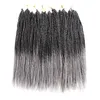 7 paquets 16 pouces 30standspack tresses de crochet sénégalaises pour femmes noires extensions de cheveux de tressage synthétique en fibre haute température84483447038105