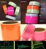 2CM*5M Luminous Sticker Traffic Signal Tape Self-adhesive Warning Strip Night Vision Glowing In Dark Safety Security Home Decoration Tapes