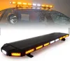 120cm 12VDC 264W Ljus LED-bil LightBar, Ambulansvarning Ljusstång, Brandmotor Nödljus, Vattentät IP68, ECE R65