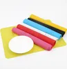 40x30CM Silicone Baking Mat Multifunction Baking Liner Kids Placemat Oven Mat Heat Insulation Pad Cooking Tools