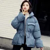 2020 chaqueta de la capa del invierno de las mujeres a corto Pan ropa delgada coreana de la cintura hacia abajo la manera del algodón acolchada chaqueta suelta de ropa para señora G272