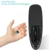 G10S Voice Air Mouse с USB 2,4 ГГц беспроводной 6 -оси гироскоп микротон