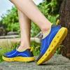 Designer heiße hausgemachte Mode Frauen gemacht Männer Turnschuhe Slip-on in Lauftrainer Schuhe Sommer Marke atmungsaktiv Waten China Schuhe 3944