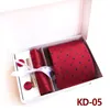 Polka Dots Krawatten-Set, Krawatte, Paisleymuster, Herren-Seidenkrawatte, britischer Stil, Business-Krawatte, Einstecktuch-Sets, Hochzeits-Party-Accessoires