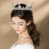 Vintage Barock Pearl Queen King Bride Tiaras Crowns For Women Headbonad Prom Bridal Wedding Hair Jewelry Accessories2861843